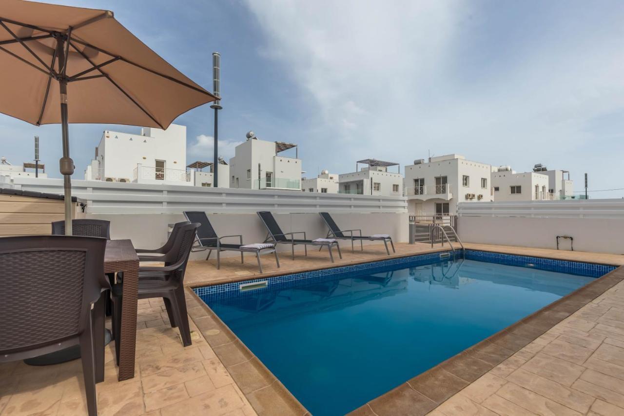 Nissini Villas 2 Ajía Nápa Kültér fotó