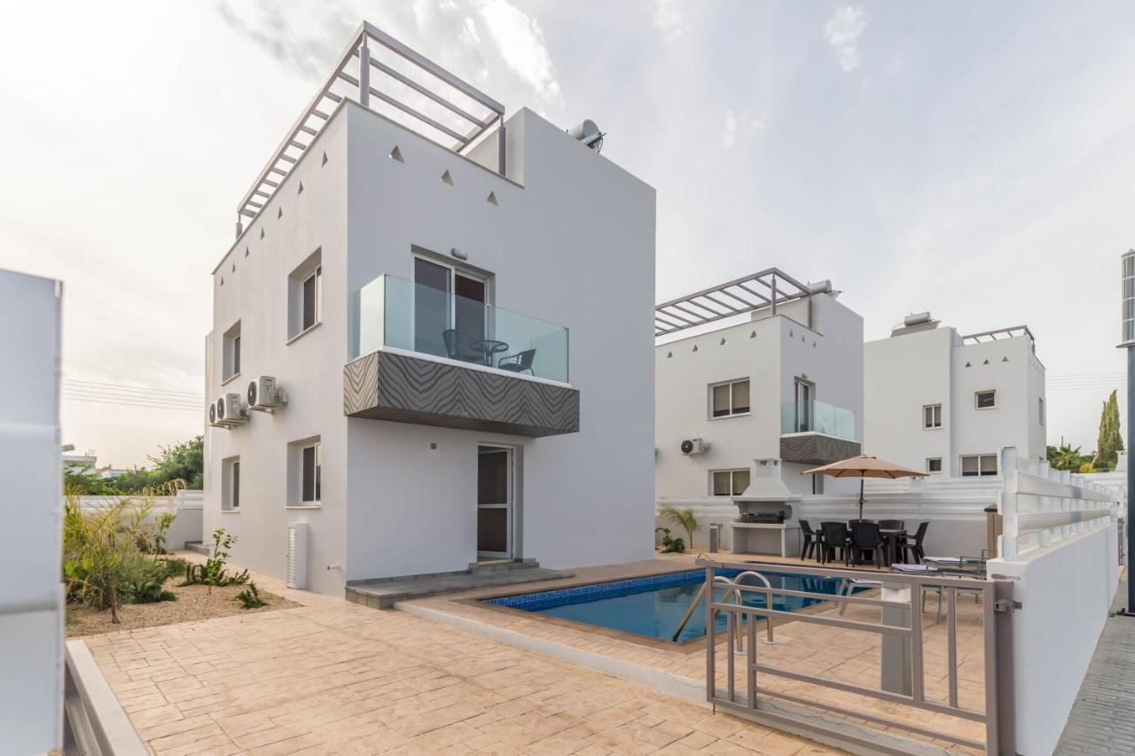 Nissini Villas 2 Ajía Nápa Kültér fotó