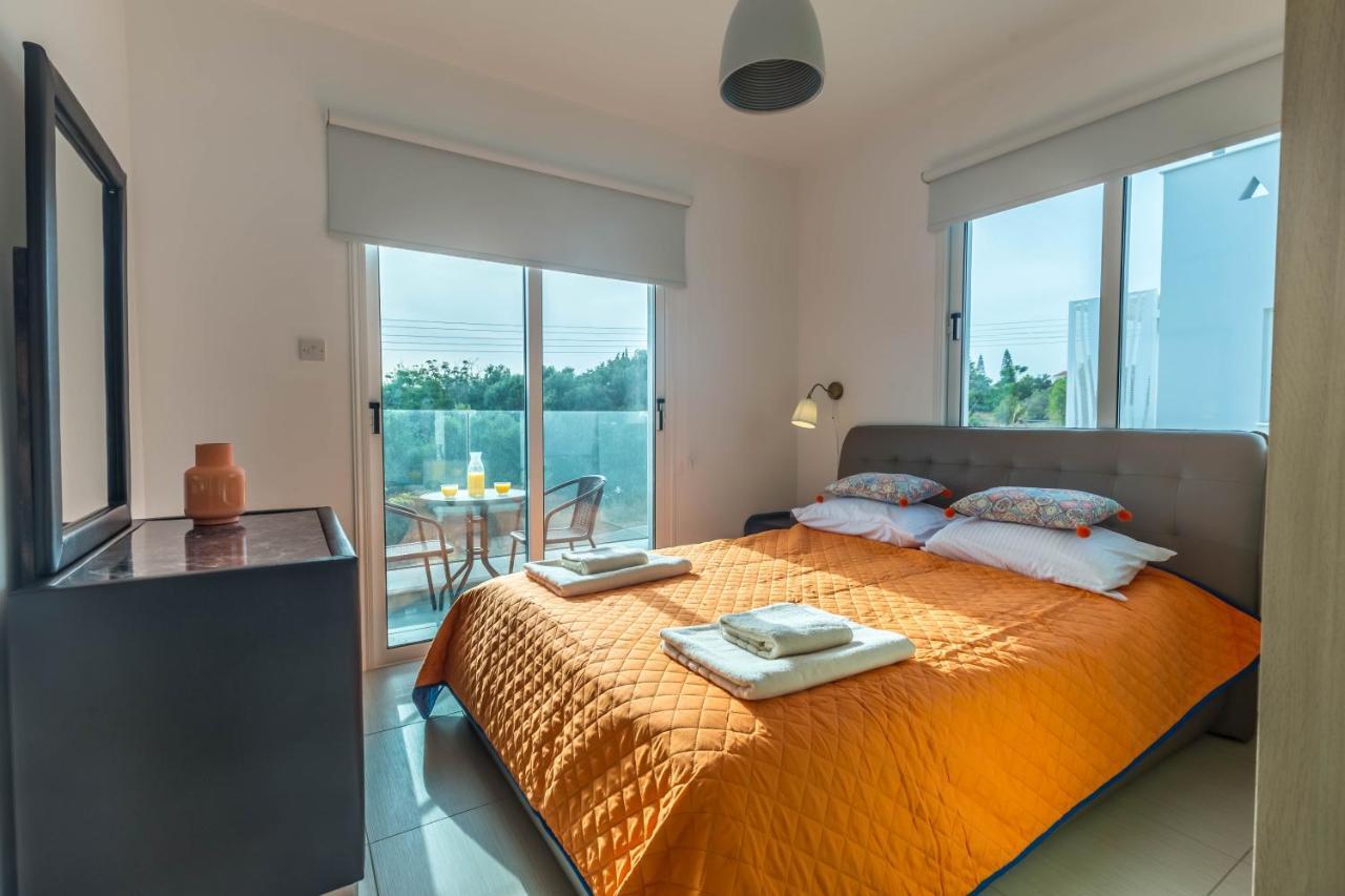 Nissini Villas 2 Ajía Nápa Kültér fotó