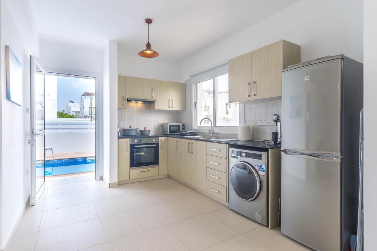 Nissini Villas 2 Ajía Nápa Kültér fotó