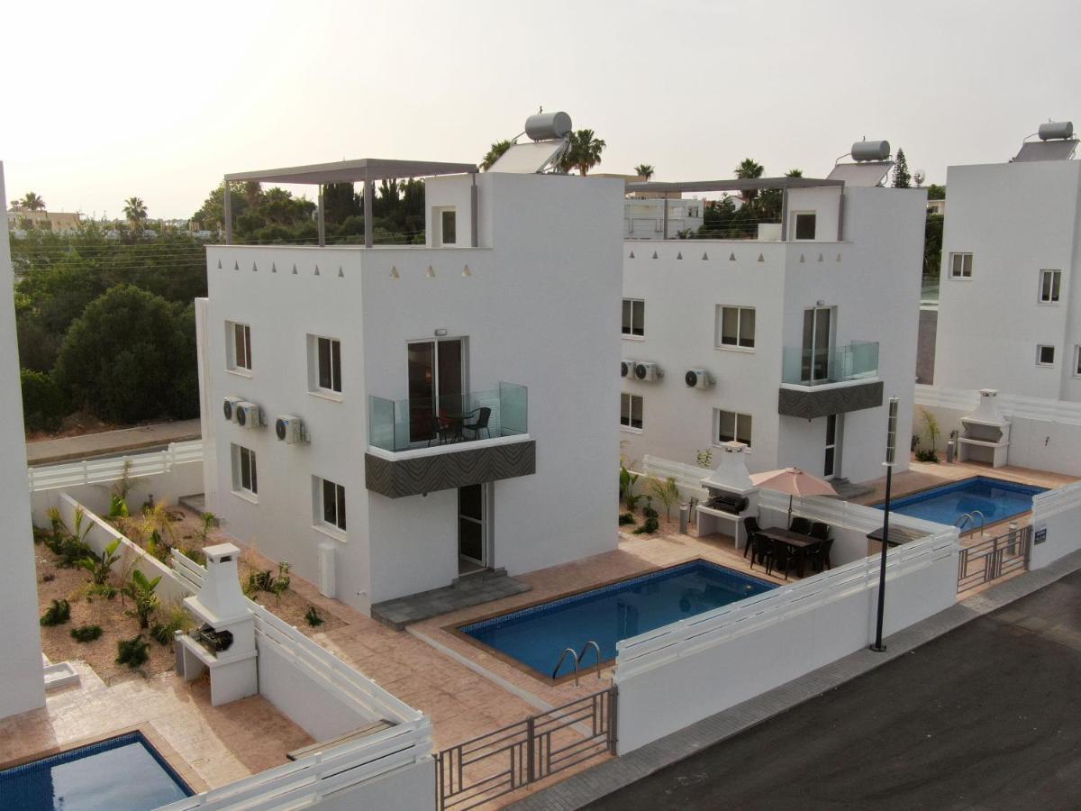 Nissini Villas 2 Ajía Nápa Kültér fotó
