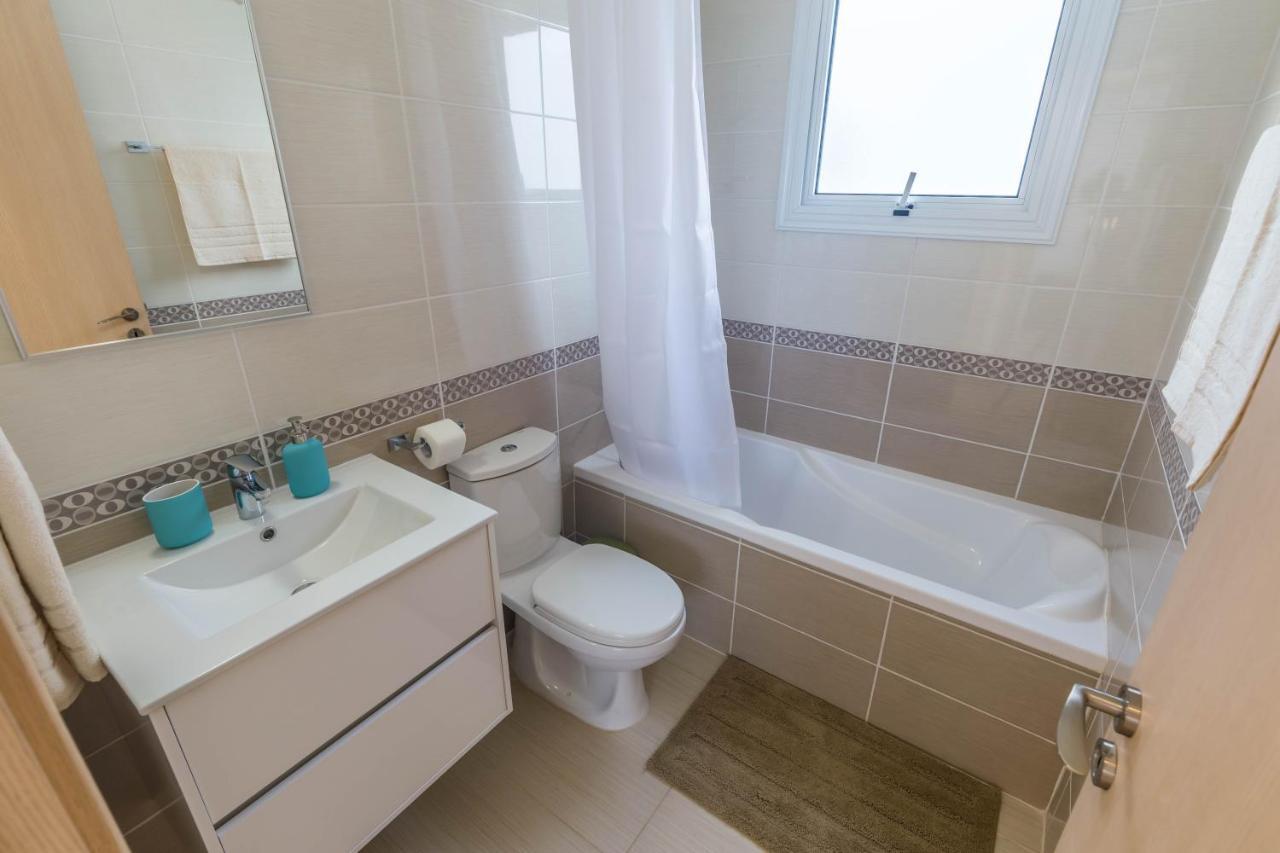 Nissini Villas 2 Ajía Nápa Kültér fotó