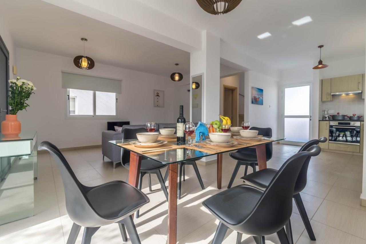 Nissini Villas 2 Ajía Nápa Kültér fotó