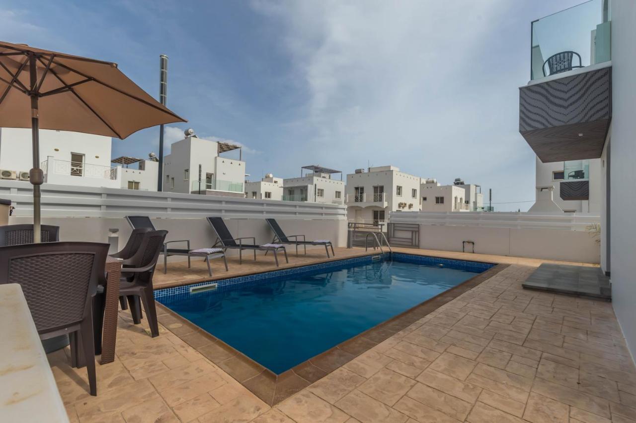 Nissini Villas 2 Ajía Nápa Kültér fotó